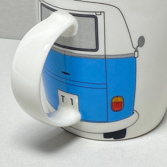 Volkswagen Bulli Camper Van Mug - Brisa Licensed Ceramic Coffee Cup 14oz - Picture 8 of 10